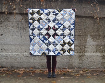 Recycled Fabric Quilt