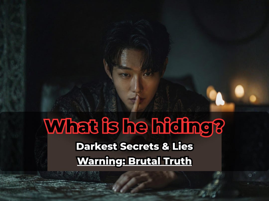 What is He Hiding? Brutal Truth + Red Flags PDF 2448h Etsy