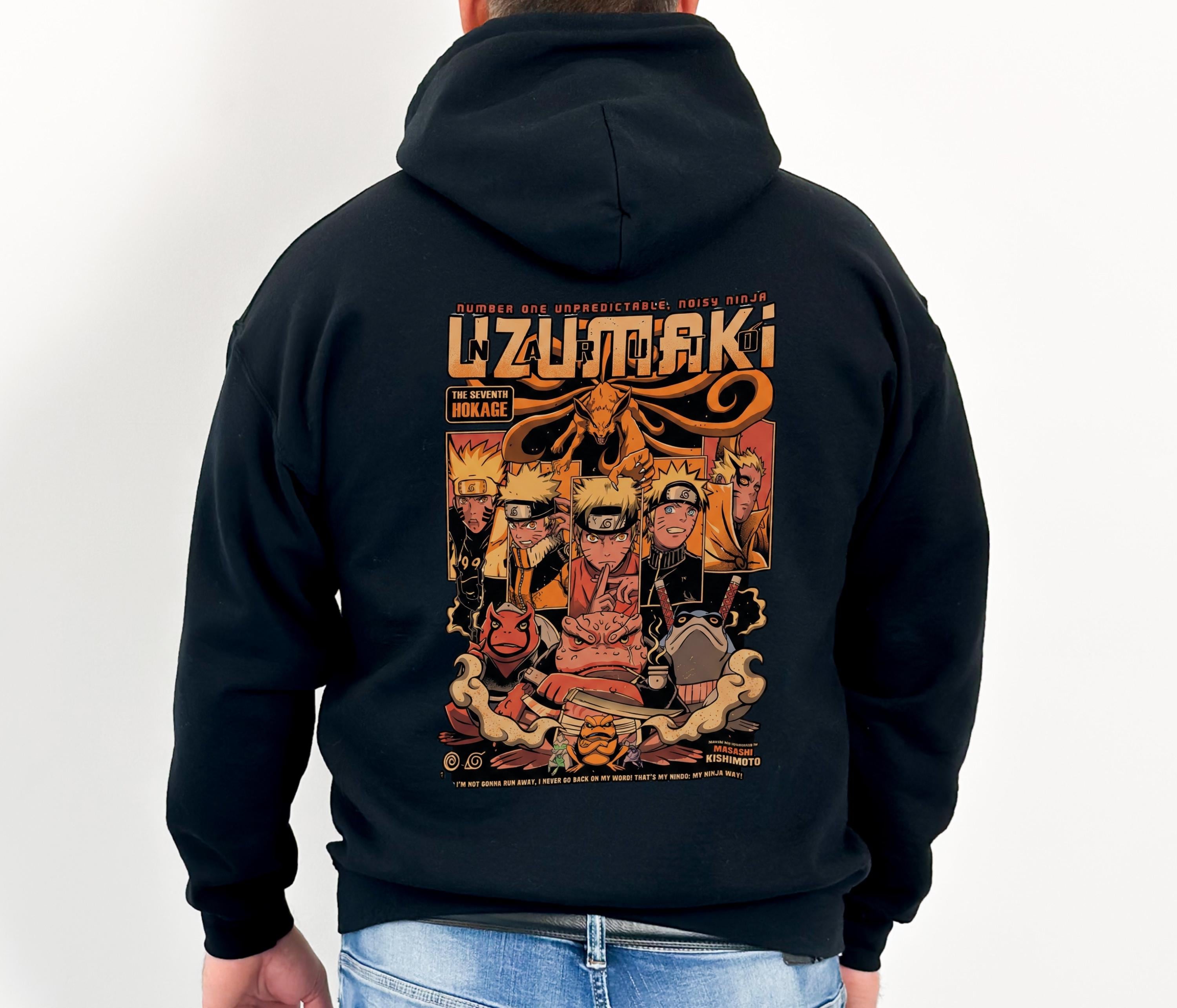 Hoodies Fit for a Hokage: Elevate Your Style Game