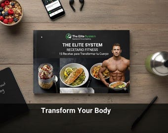 Elite Fitness Rezeptbuch: 15 gesunde, proteinreiche Gerichte zur Transformation Ihres Körpers