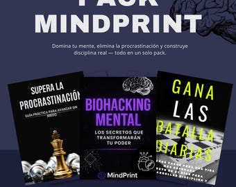 Mindprint-Paket: 3 E-Books zur Transformation Ihres Geistes und Ihrer Disziplin