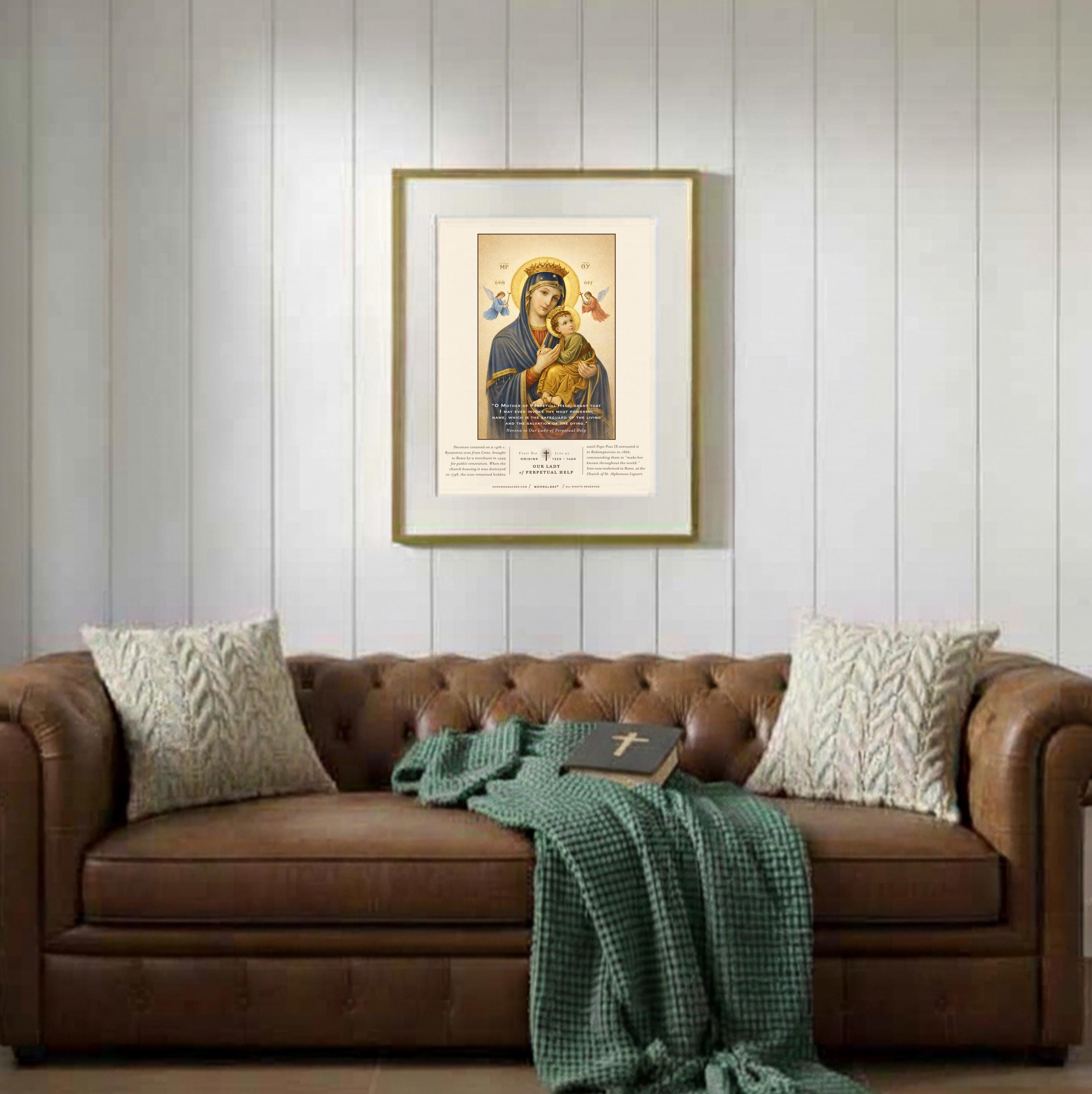 Our Lady of Perpetual Help Print | Byzantine Icon Art (digital Download ...