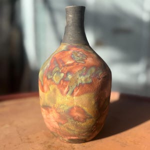 Handcrafted Raku Ceramic