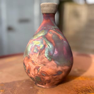 Handcrafted Raku Ceramic