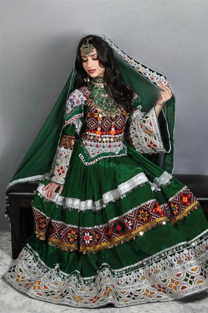 khaleeji evening dresses Designer Kaftan Khaleeji Thobe Caftan with Bell sleeve – Maxim Creation main image 0