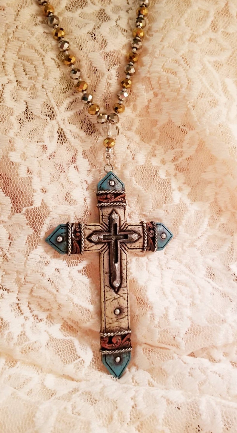 Western cross pendants Clearance