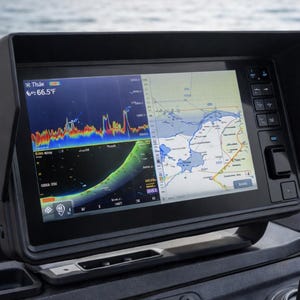 Garmin 923xsv solvisir | Antireflexbehandlat solvisir för fisksökare | Gratis anpassning