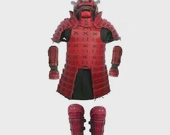 Full Samurai Armor - Leather Armor for LARP and Cosplay Halloween