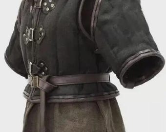 Medieval Coat Jacket Gambeson Aketon Sca Larp Costume Armor