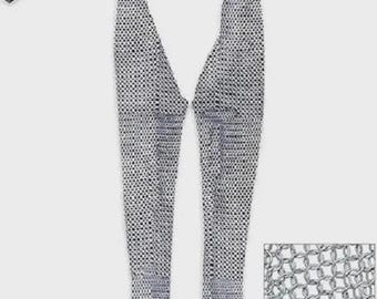 Medieval Warrior Real Chausses Chain Mail Leggings