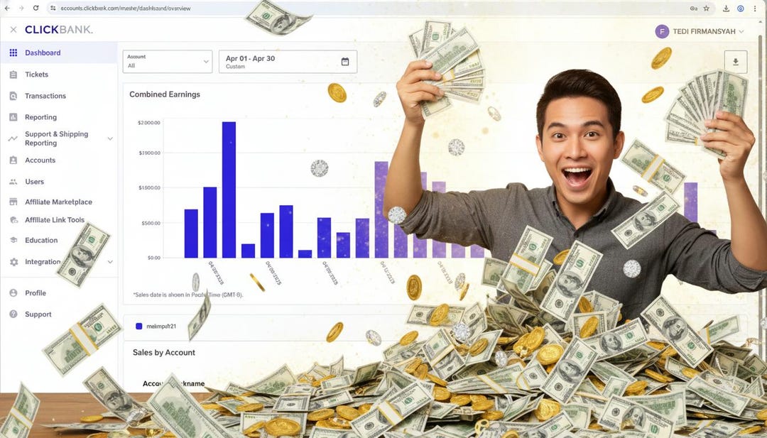 The Hidden Clickbank System That’s Quietly Generating 19K Dollar per ...