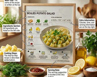 15 Mediterranean Breakfast & Sahur Recipe Cards, Infographic Ramadan Meal Plan, Healthy Clean Eating, Digital Download, Diet Food List