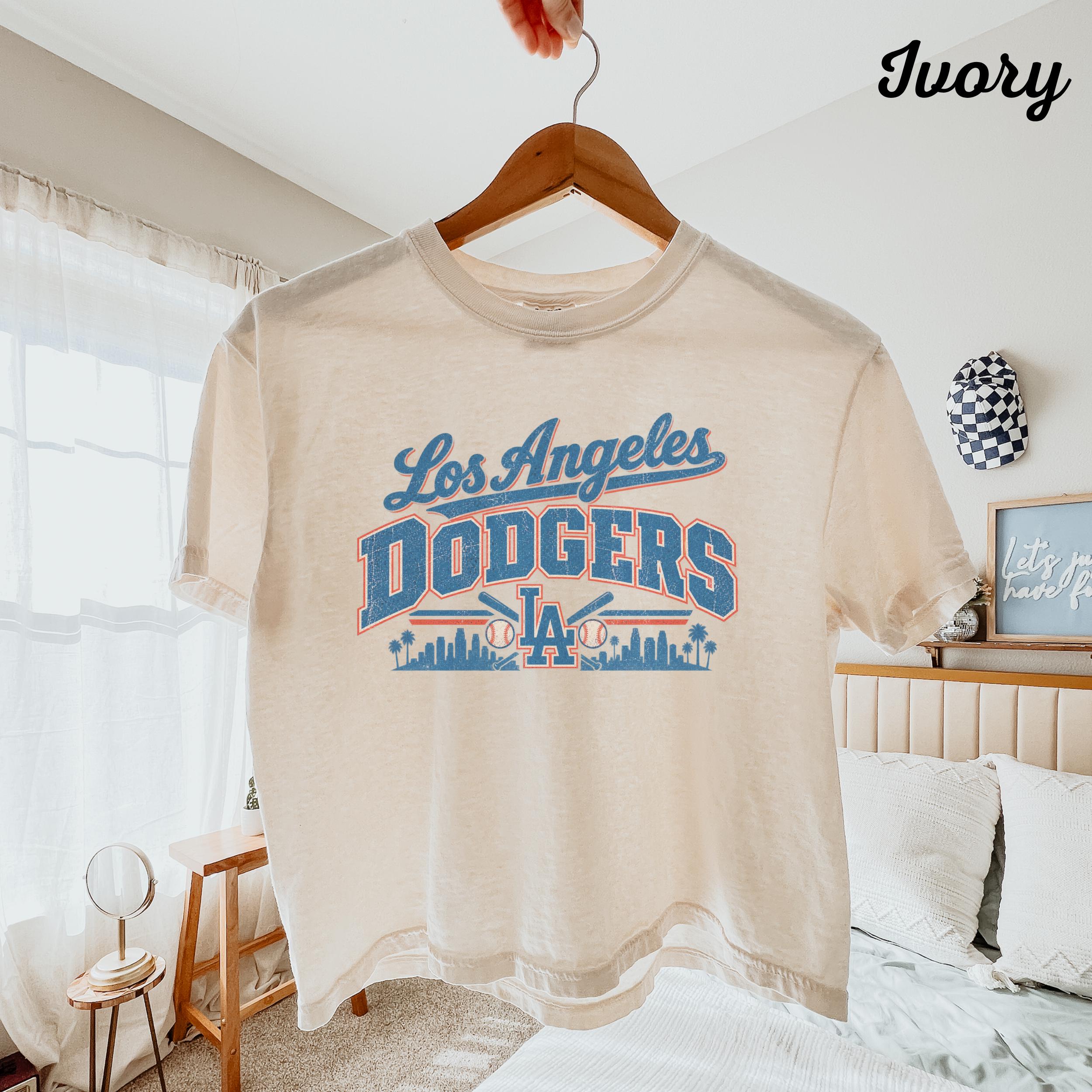 Vintage La Dodgers Tshirt - Etsy