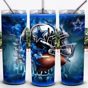 Dallas Cowboys Triple Light Switch Wall Plate – 3-Gang Toggle Cover – Sports Room Decor