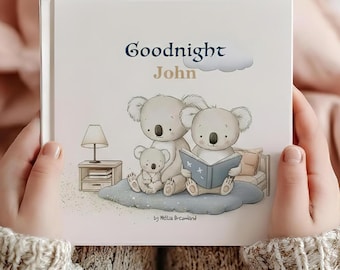 Personalized Children's Storybook, Custom Name Keepsake Kids Book, Gift for Baby, Baby Shower Present