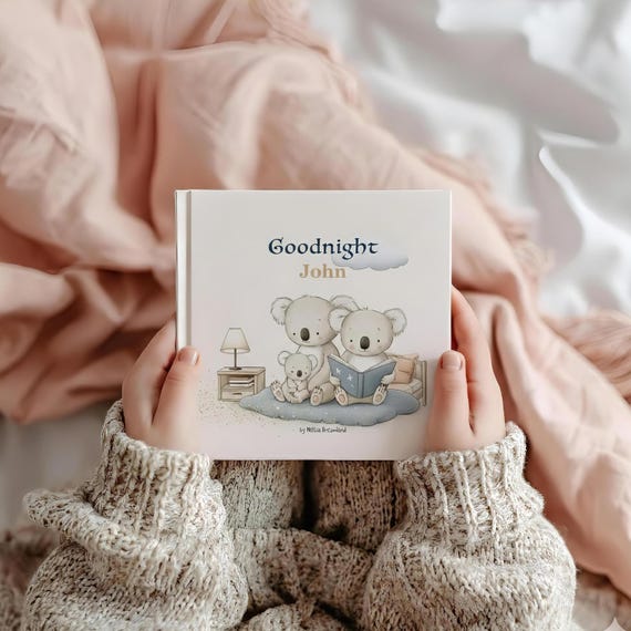 Personalized Children's Storybook, Custom Name Keepsake Kids Book, Gift for Baby, Baby Shower Present