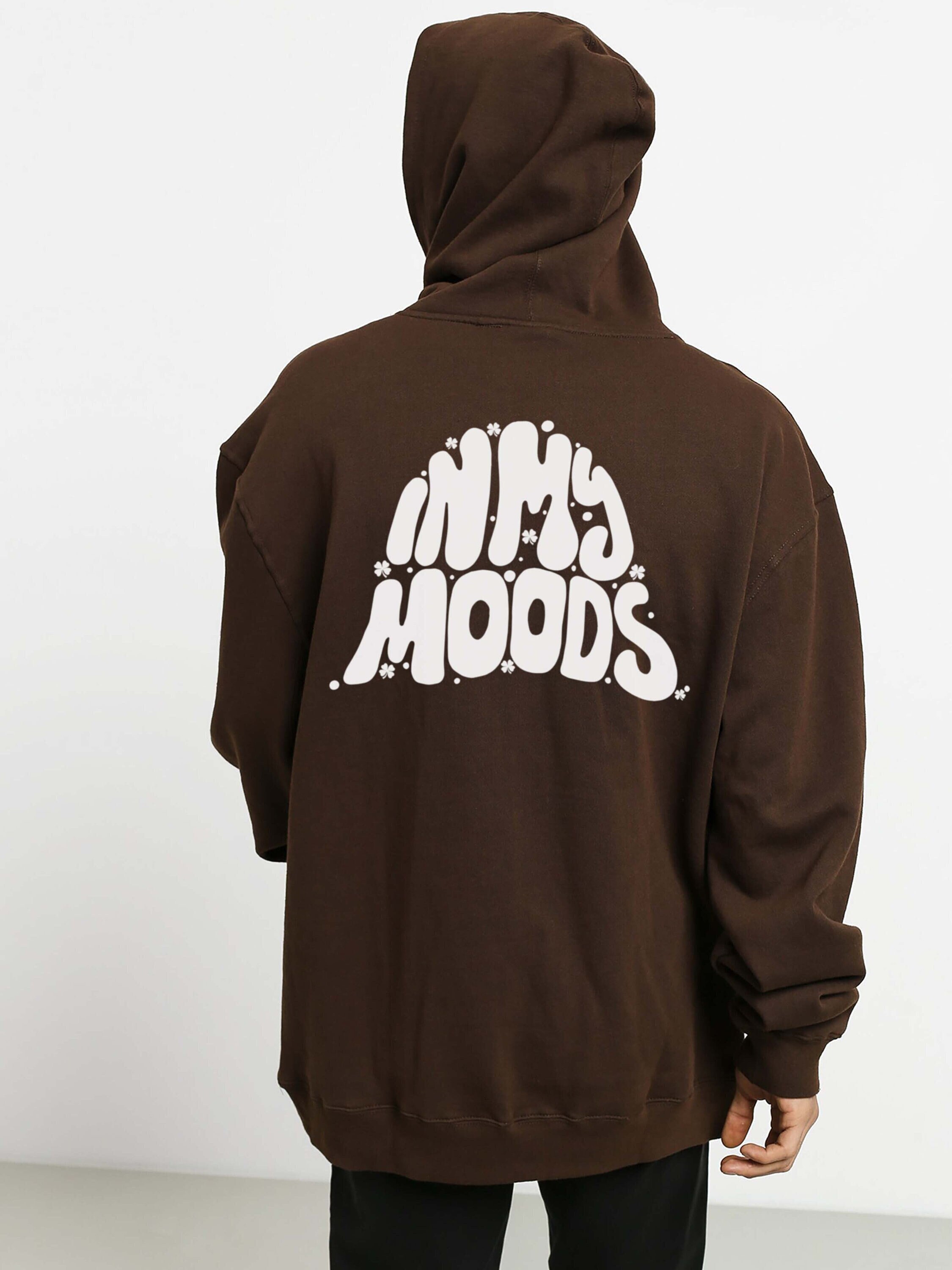brown hoodies