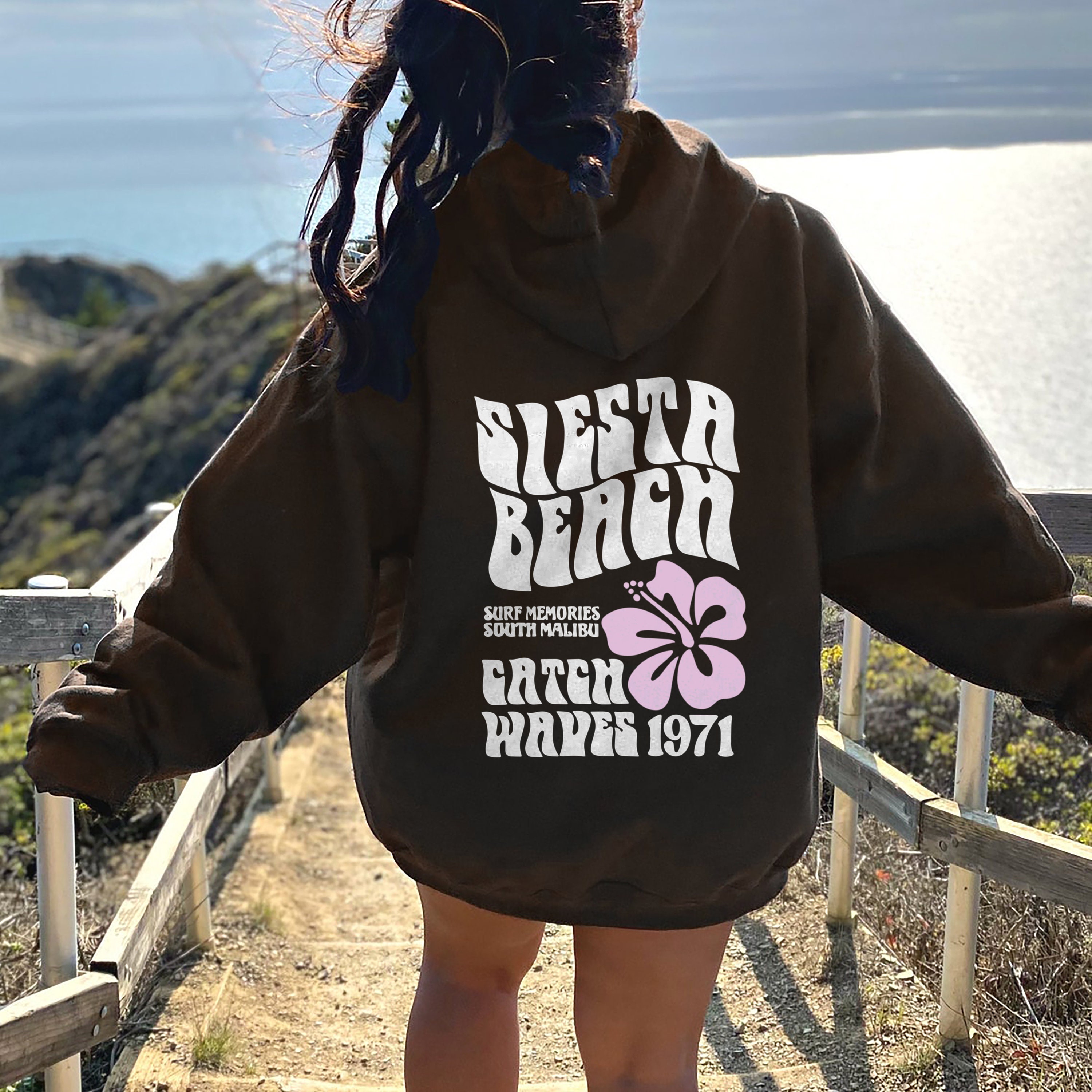 Beach Hoodie - Etsy