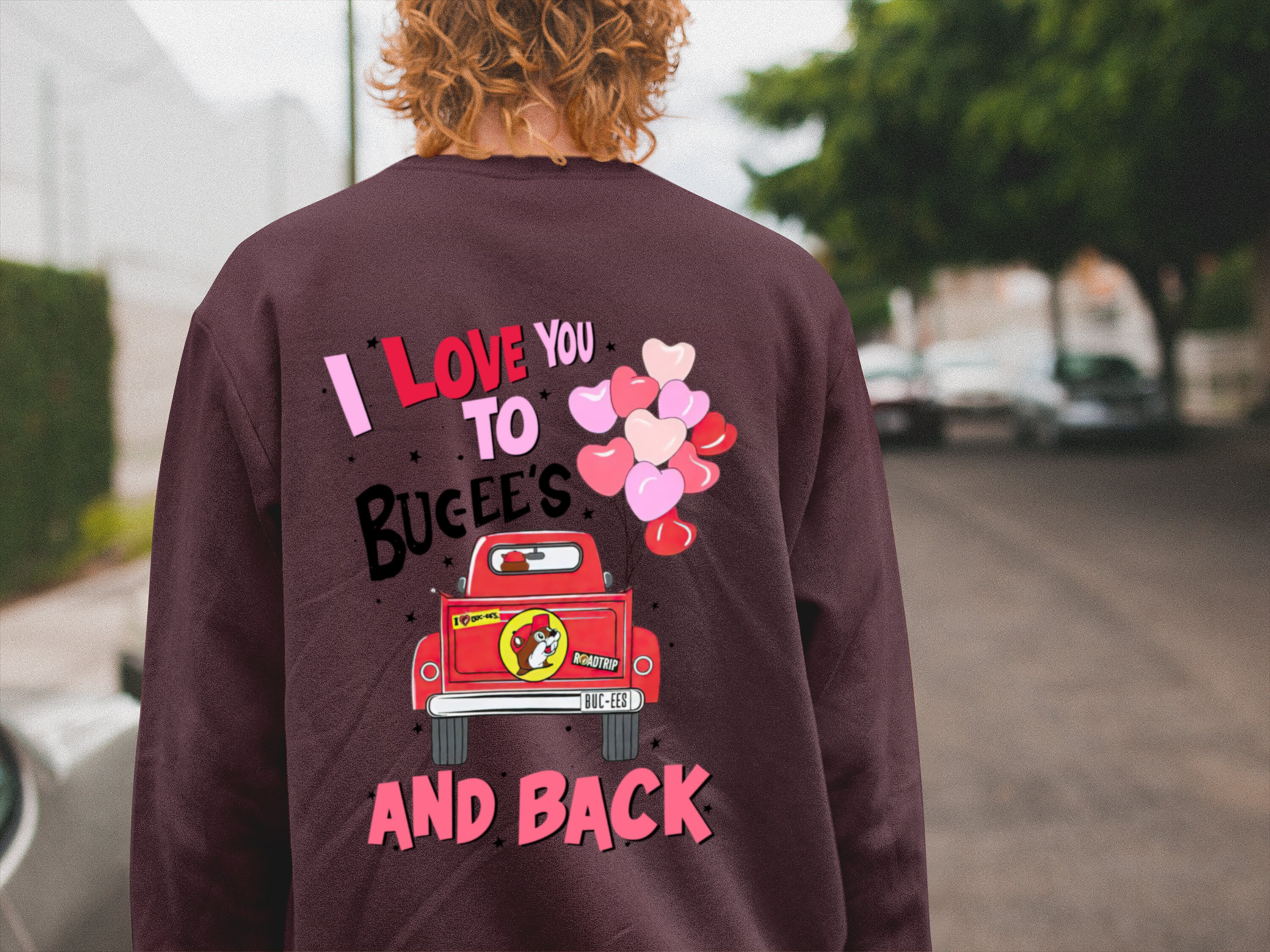 buc ee's valentines day shirt 2021