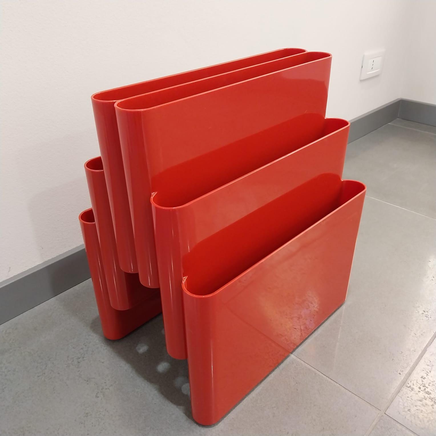 Kartell Magazine Holder - Etsy