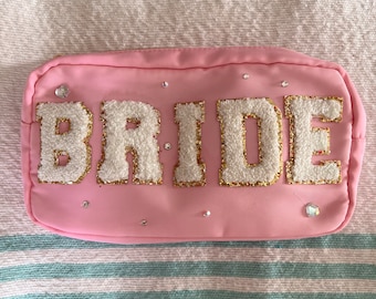 Bespoke Bride pouch