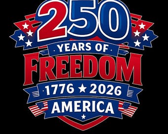250th Anniversary USA Shirt, Patriotic 4th of July Tee
