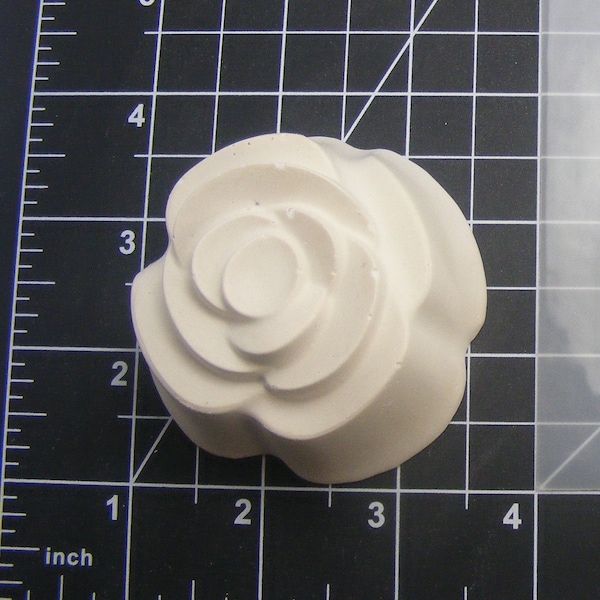 Moule rose - Moule en plastique pour bombe de bain | Moule à savon | Moule en résine | Moule artisanal | Moule en plâtre | Moule de Saint-Valentin | Traiter | Moule Rose d'Amour