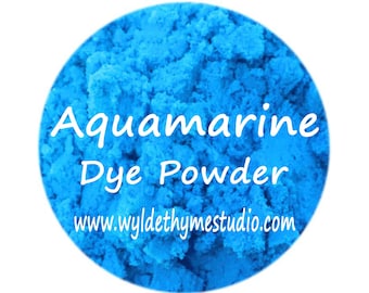 Aquamarine Dye - Water Soluble Dye | Bath Bomb Dye | Soap Dye | Craft Dye | Purple Dye | Premium Dye | Concentrated Dye | Aurora Dyz