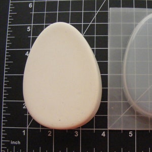 Osterei P.Y.O Form – Kunststoffform für Badebomben | Seifenform | Harzform | Bastelform | Gipsform | Badebombenform | Osterform