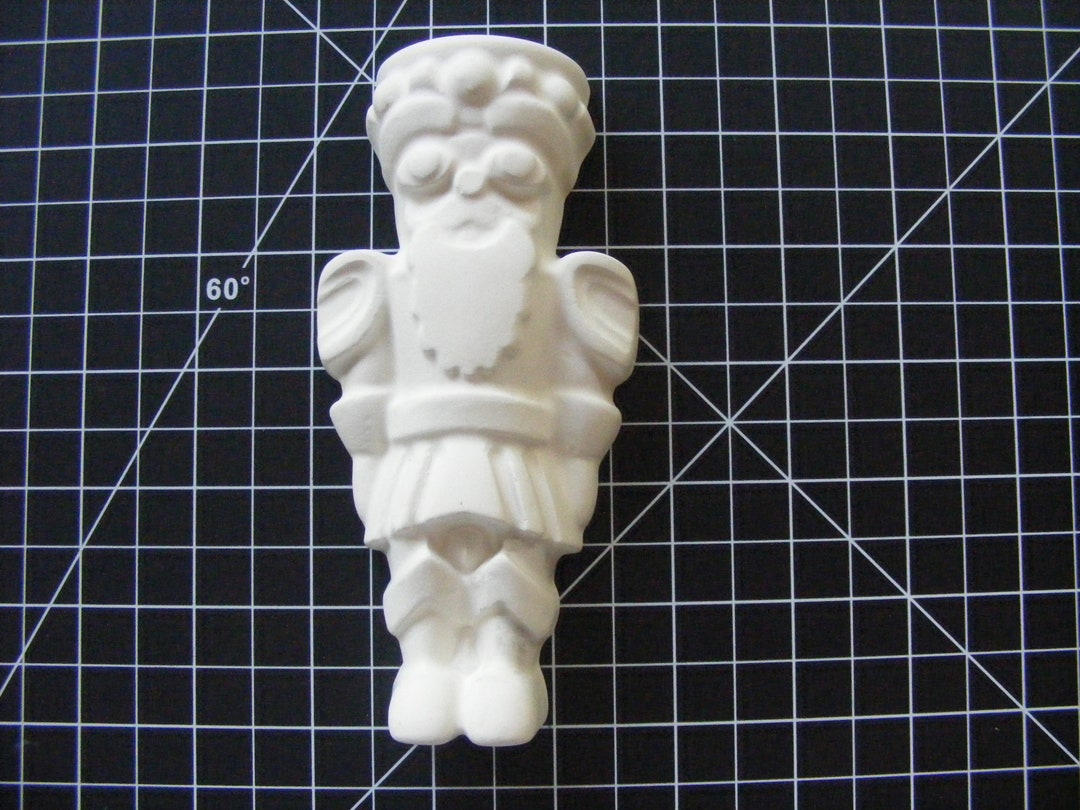 Duke Nutcracker Mold Plastic Mold for Bath Bombs Soap Mold Resin Mold