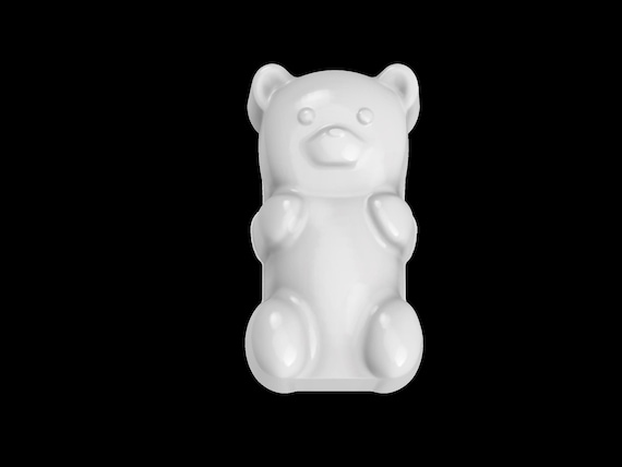 Gummy Bear Molds Candy Molds - Large Gummy Molds 1 Inch Bear