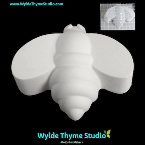 Bee Mold -  Plastic Mold for Bath Bombs, Soap, Resin, Crafts, Chocolate, Rice Krispies, Plastic Bumble Bee Mould, Bee Mold