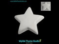 Star Mold  - 5.00" Plastic Mold for Bath Bombs | Soap Mold | Resin Mold | Craft Mold | Plaster Mold | Bath Bomb Mold | Star Bath Bomb Mold