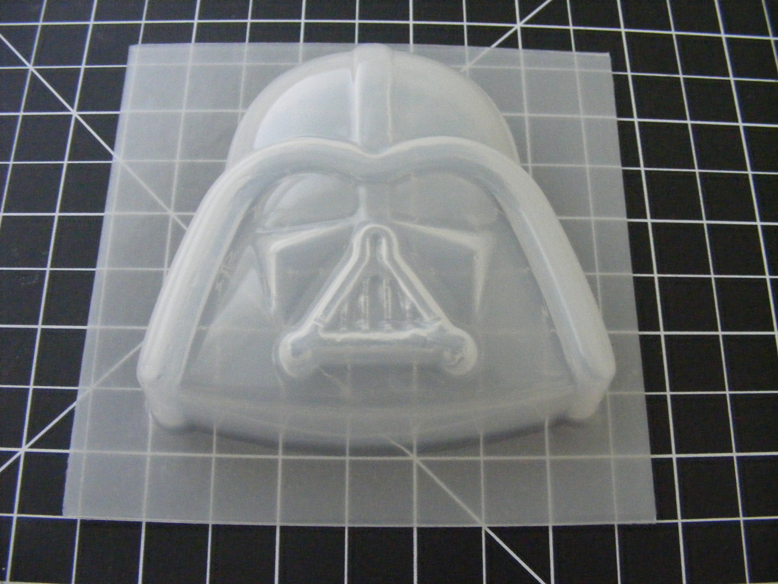 Star Wars Darth Vader Mold Plastic Mold Soap Mold Resin Etsy