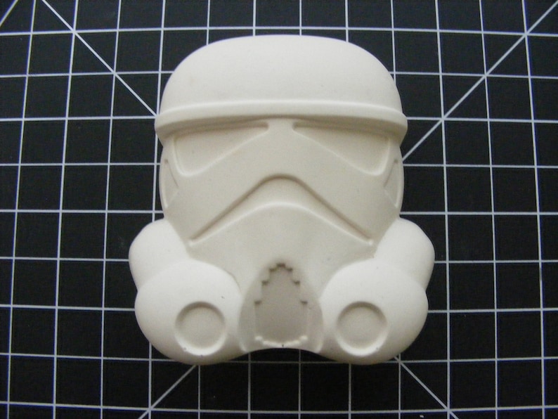 Star Wars Storm Trooper Mold Plastic Mold Soap Mold Etsy