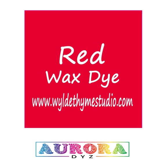 Red Wax Dye Wax Dye Wax Melt Dye Red Wax Melt Dye Red Etsy