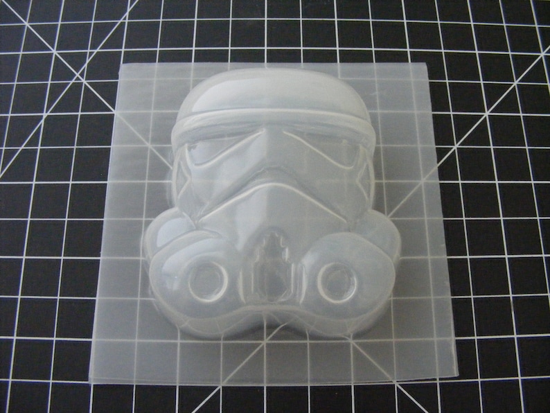 Star Wars Storm Trooper Mold Plastic Mold Soap Mold Etsy