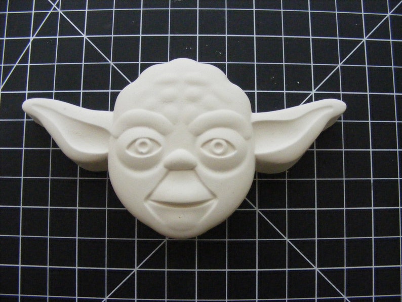 Star Wars Yoda Mold Plastic Mold Soap Mold Resin Mold Etsy