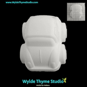 Car Mold  - Plastic Mold for Bath Bombs | Soap Mold | Resin Mold | Craft Mold | Bath Bomb Mold | Car Bath Bomb Mold | Kids Bath Bomb