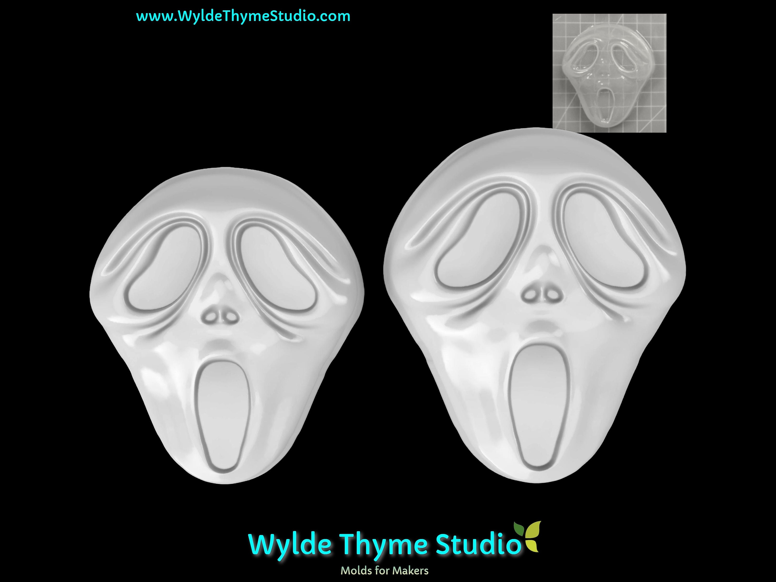 Grinch Hand Mold – Wylde Thyme Studio