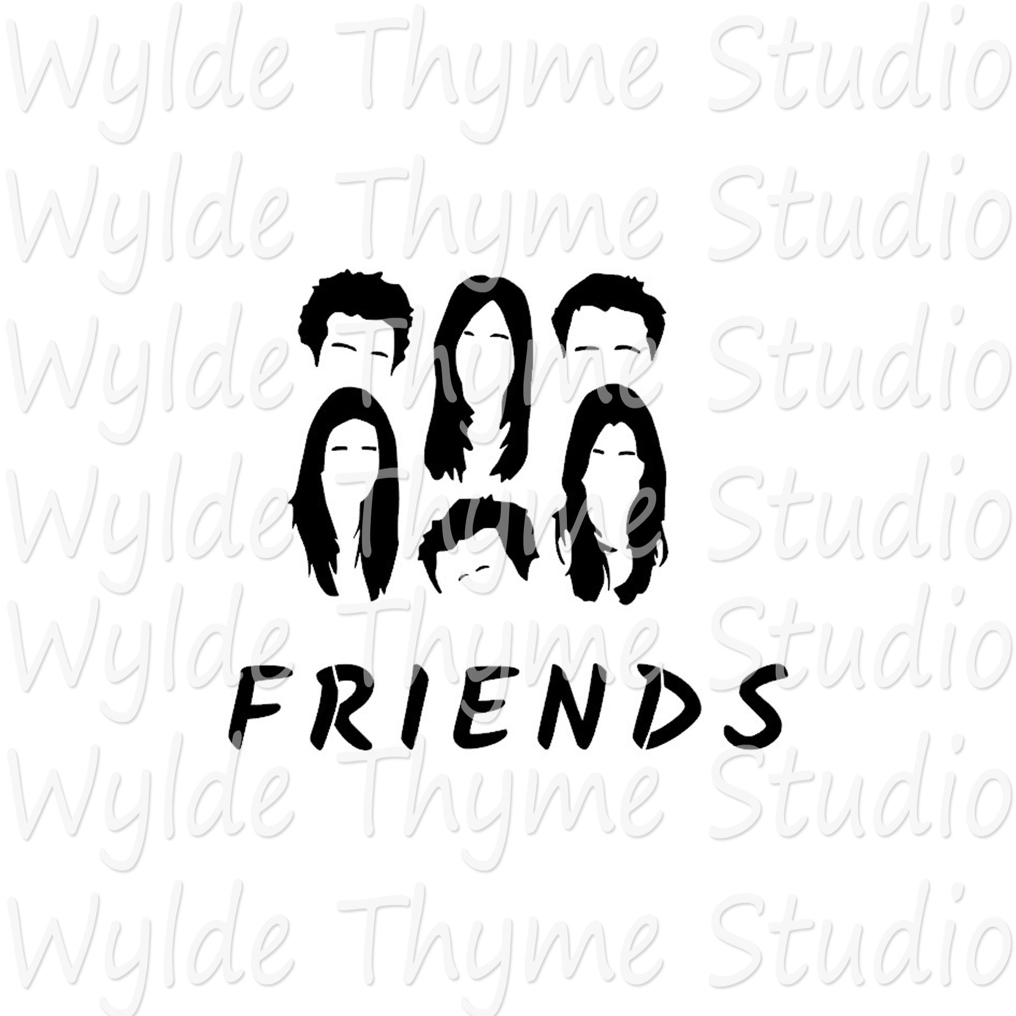 Friends TV Stencil Bath Bomb Stencil Cookie Stencil Etsy printable-alien-pumpkin-stencil