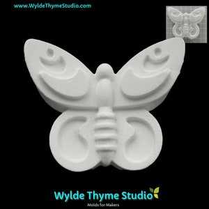 Meadow Butterfly Mold  - Plastic Mold for Bath Bombs | Soap Mold | Resin Mold | Craft Mold | Plaster Mold | Bath Bomb Mold | Craft Mold