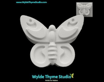 Meadow Butterfly Mold  - Plastic Mold for Bath Bombs | Soap Mold | Resin Mold | Craft Mold | Plaster Mold | Bath Bomb Mold | Craft Mold