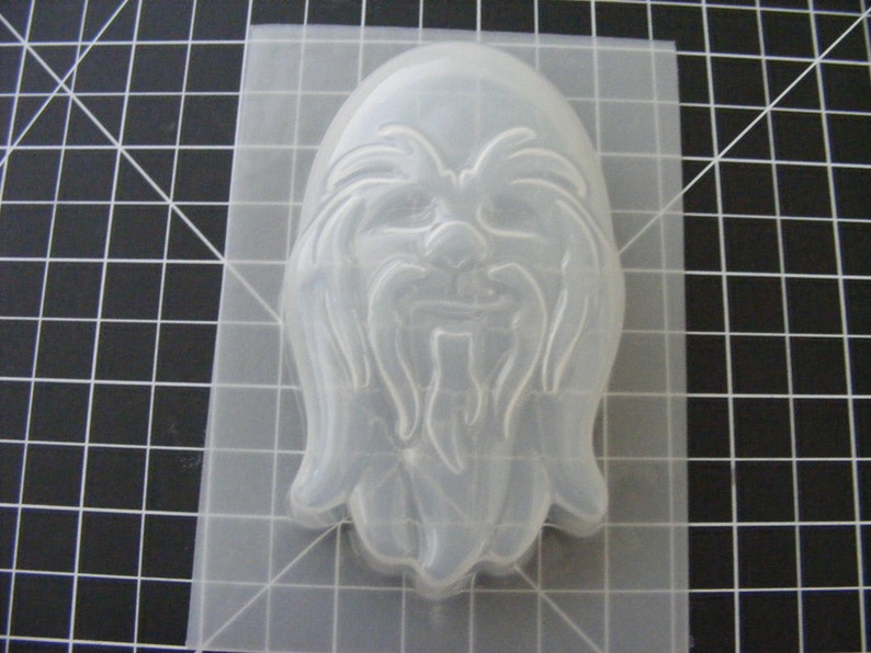 Star Wars Chewbacca Mold Plastic Mold Soap Mold Resin Etsy