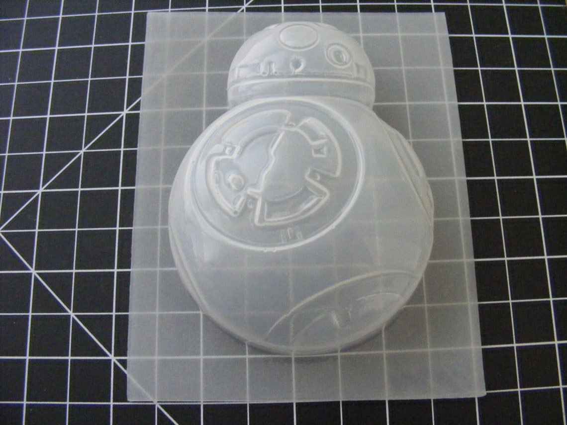 Star Wars BB 8 Mold Plastic Mold Soap Mold Resin Mold Etsy