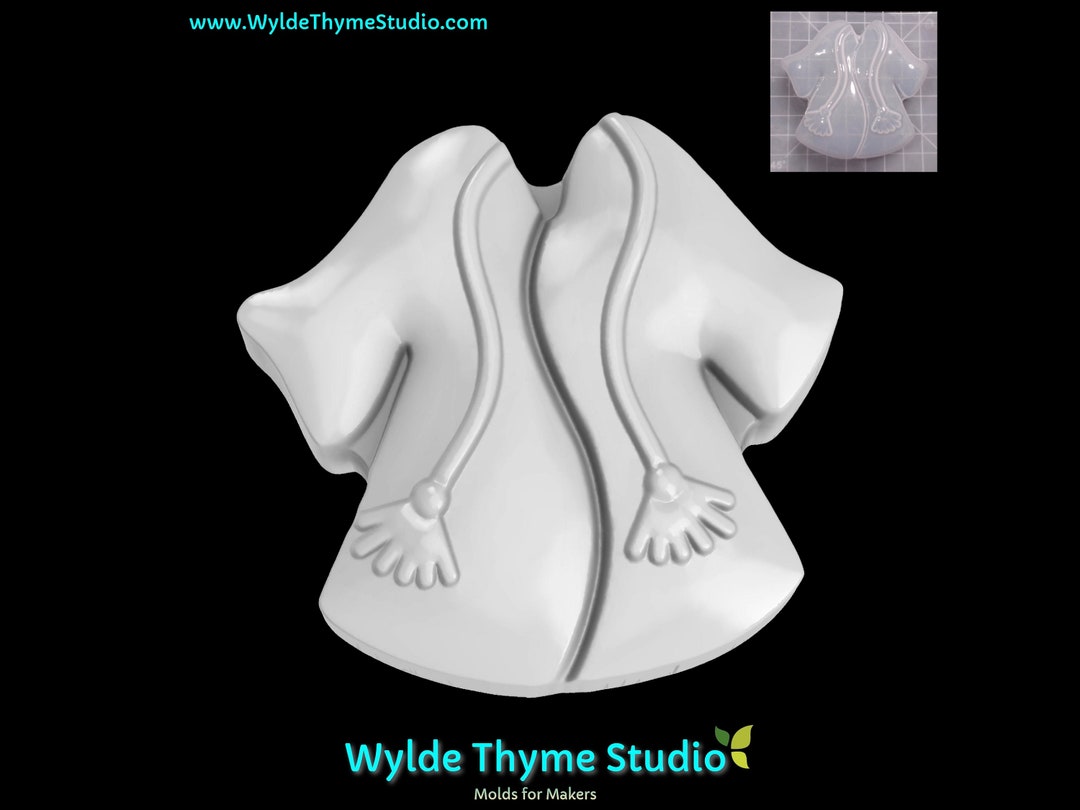 Graduation Robe Mold - 3.50
