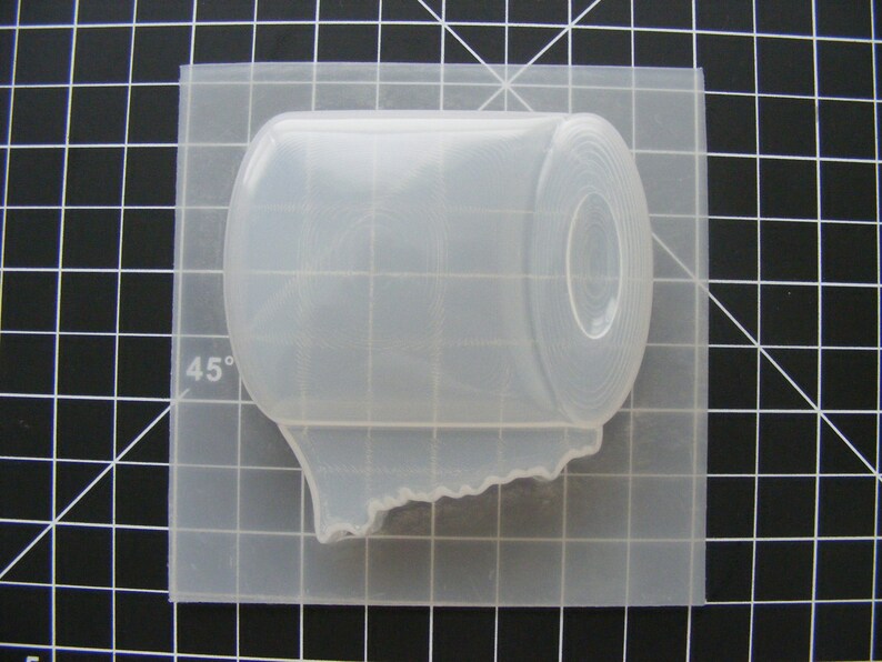 Toilet Paper Mold Plastic Mold for Bath Bombs Soap Mold Etsy