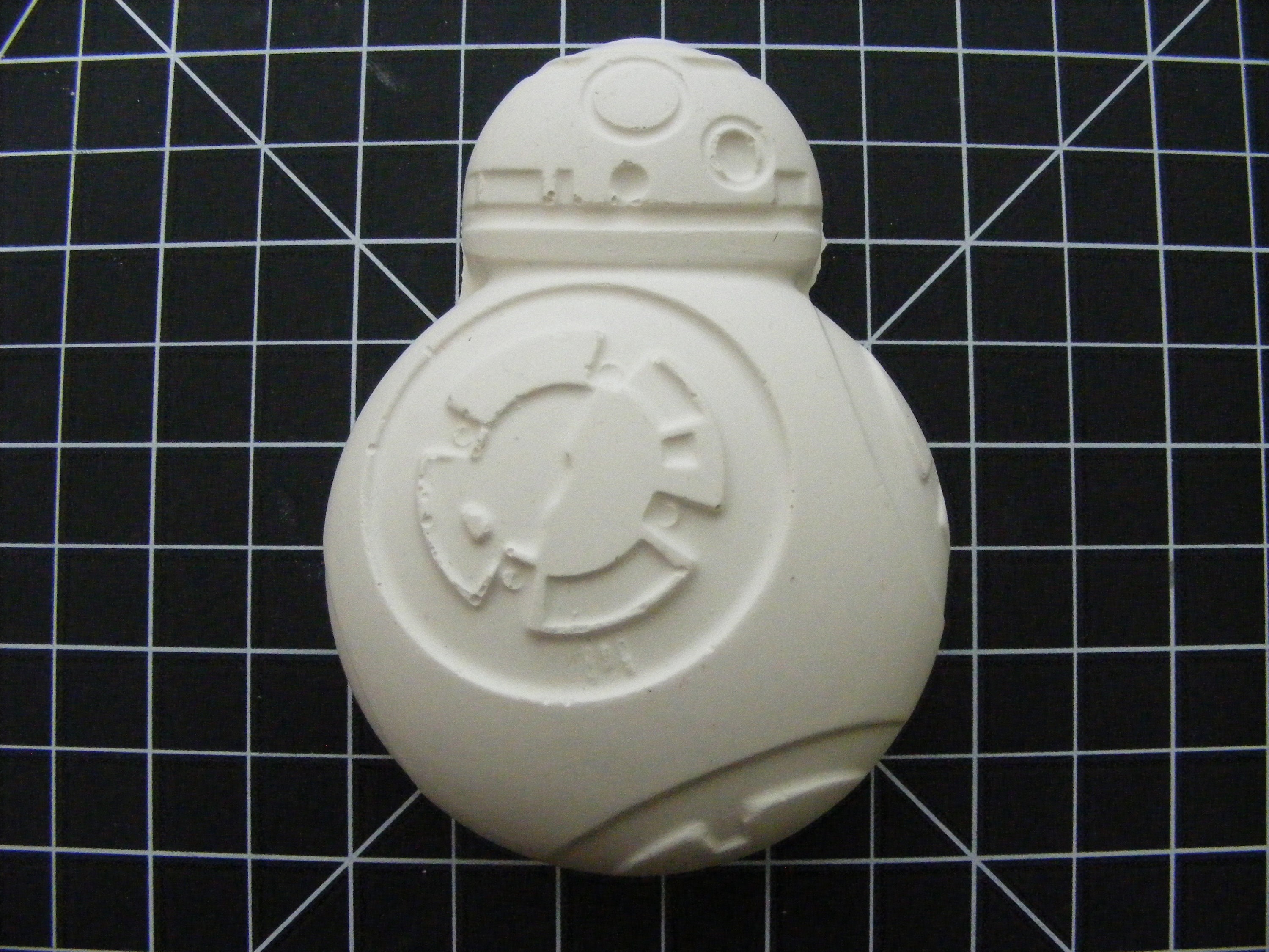 Star Wars BB 8 Mold Plastic Mold Soap Mold Resin Mold Etsy