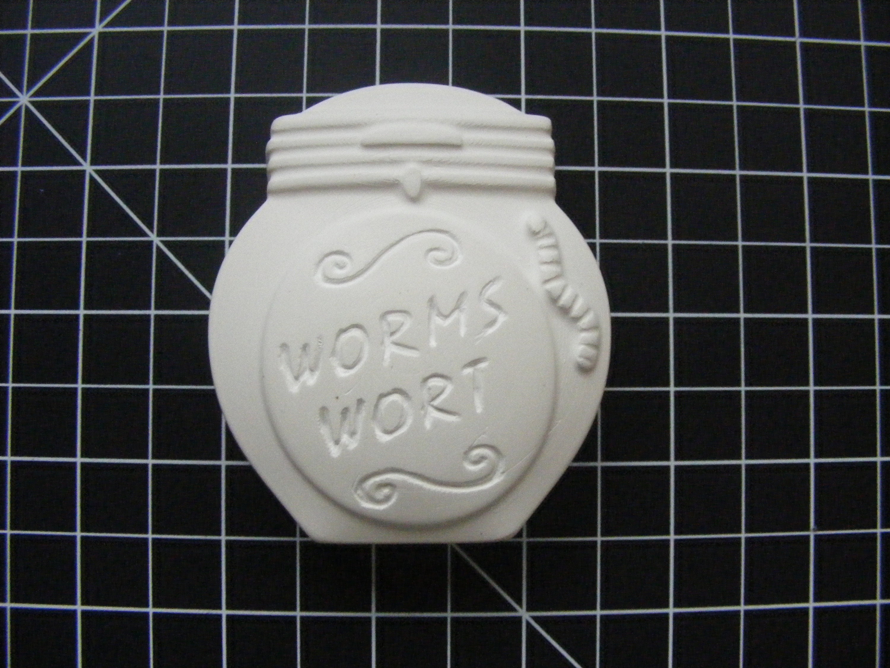 Worms Wort Jar Mold Craft Mold Soap Mold Resin Mold Etsy