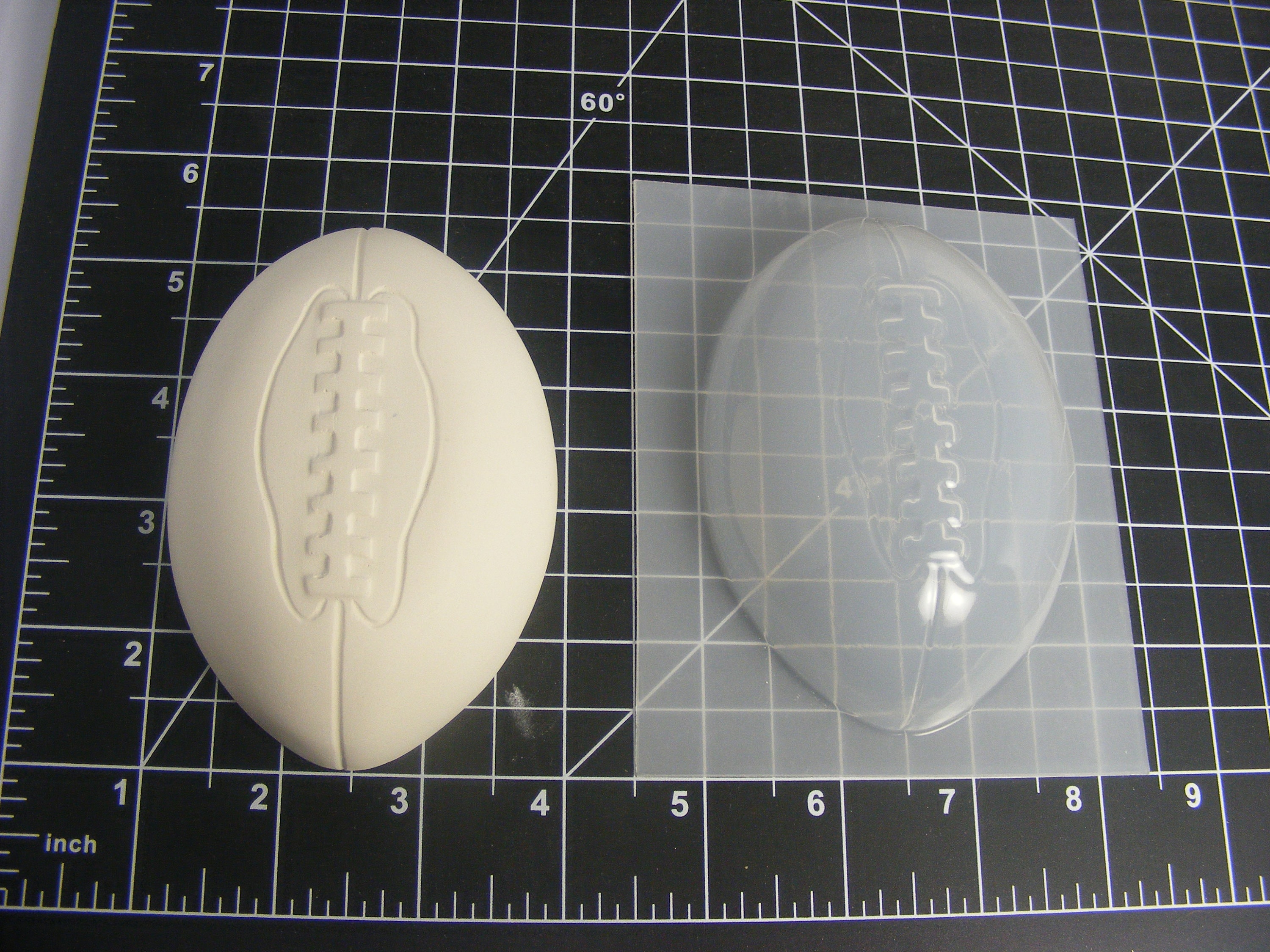 Football Mold Small Plastic Mold for Bath Bombs Soap Mold Etsy